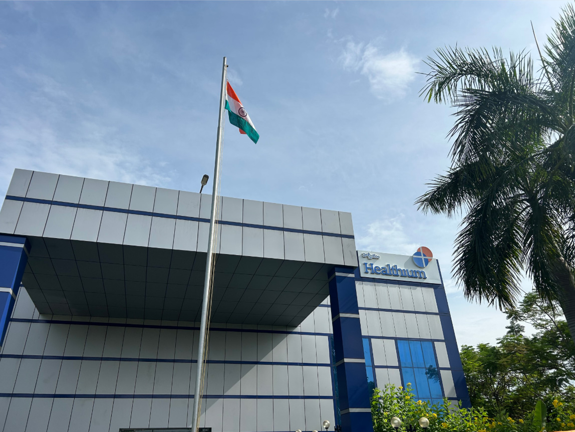 Healthium facility