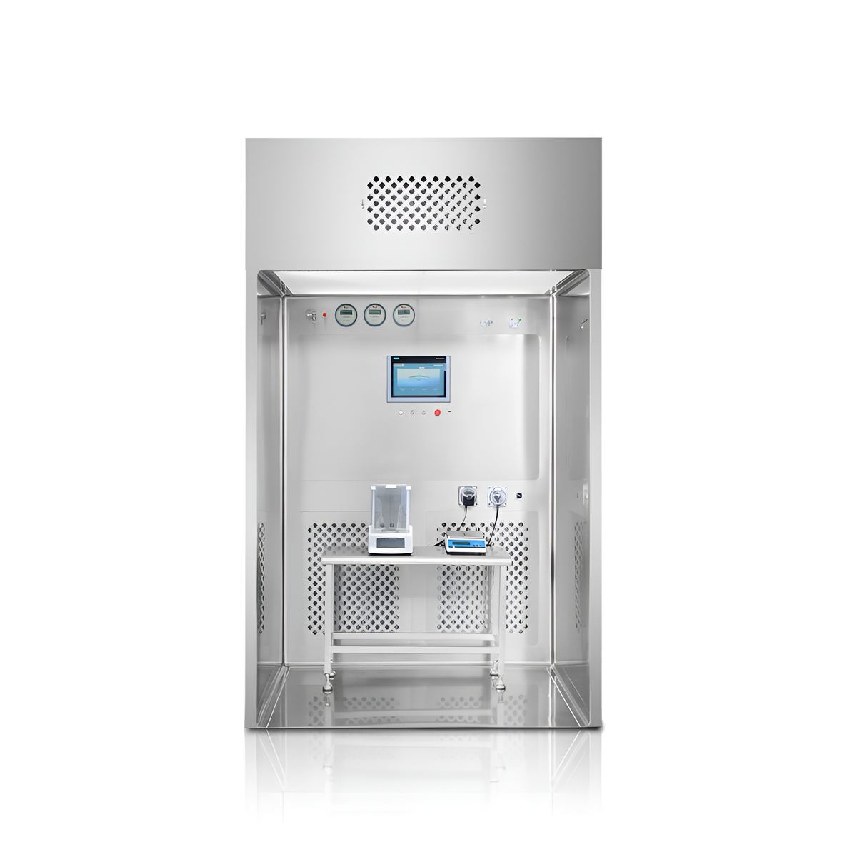 Dispensing & Sampling Booths