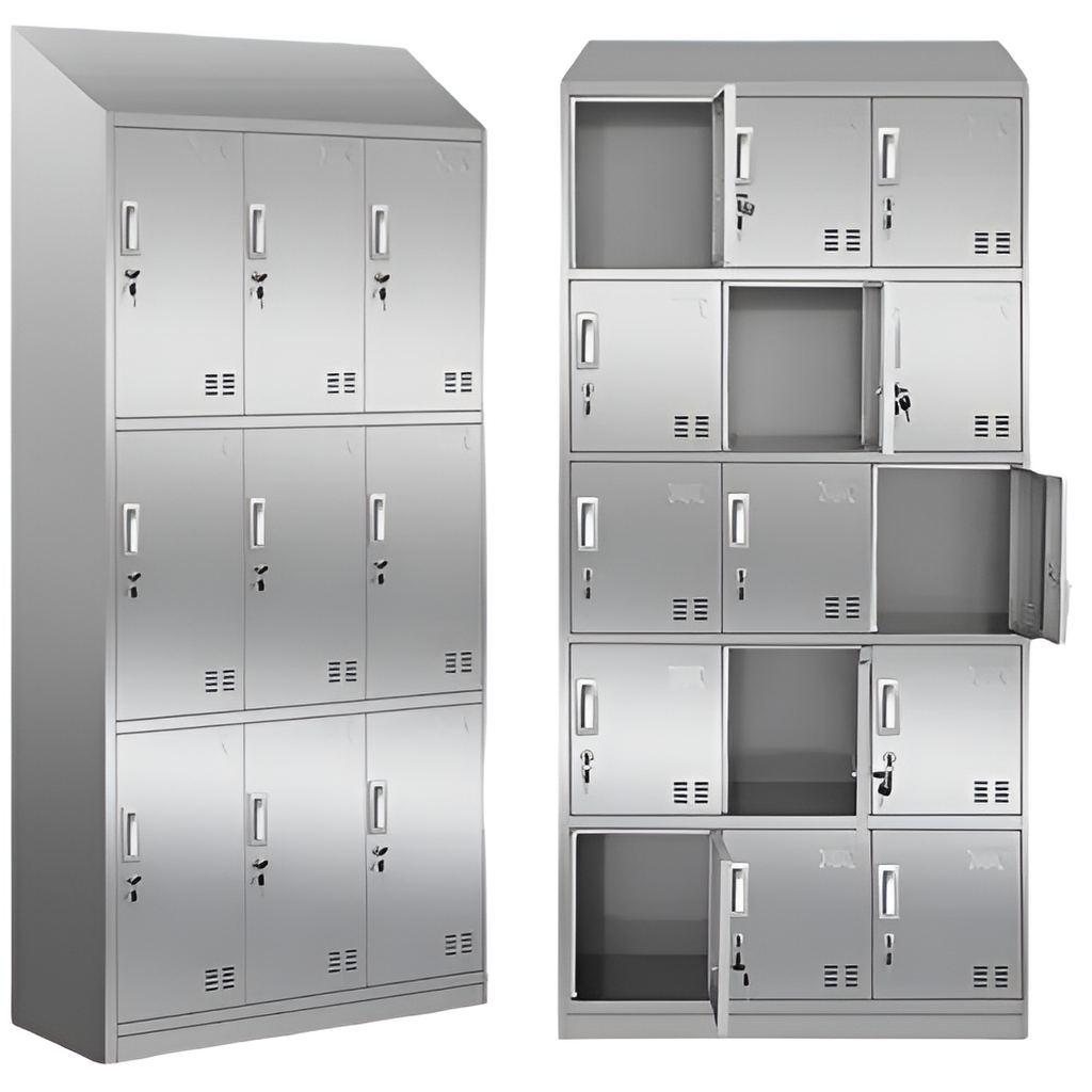 Cleanroom Garment Cabinet