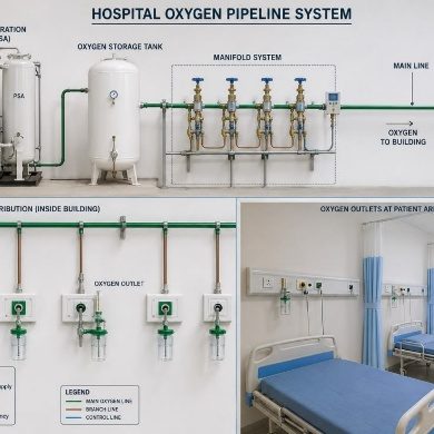 Major Components of a Modular Operation Theatre