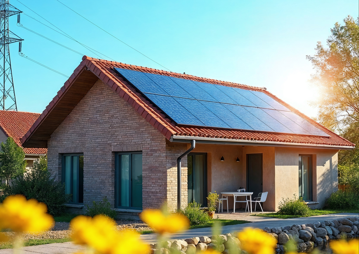 Residential solar application